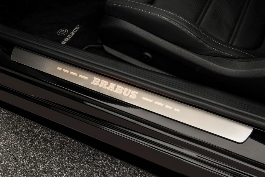 Детали интерьера Mercedes-AMG C63 S Coupe by Brabus 2018 года  (фото 2 из 10)